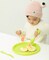 Reusable Cutlery Set of 4 Plastic Plates, Spoons, Forks and Knives for Baby and Toddlers